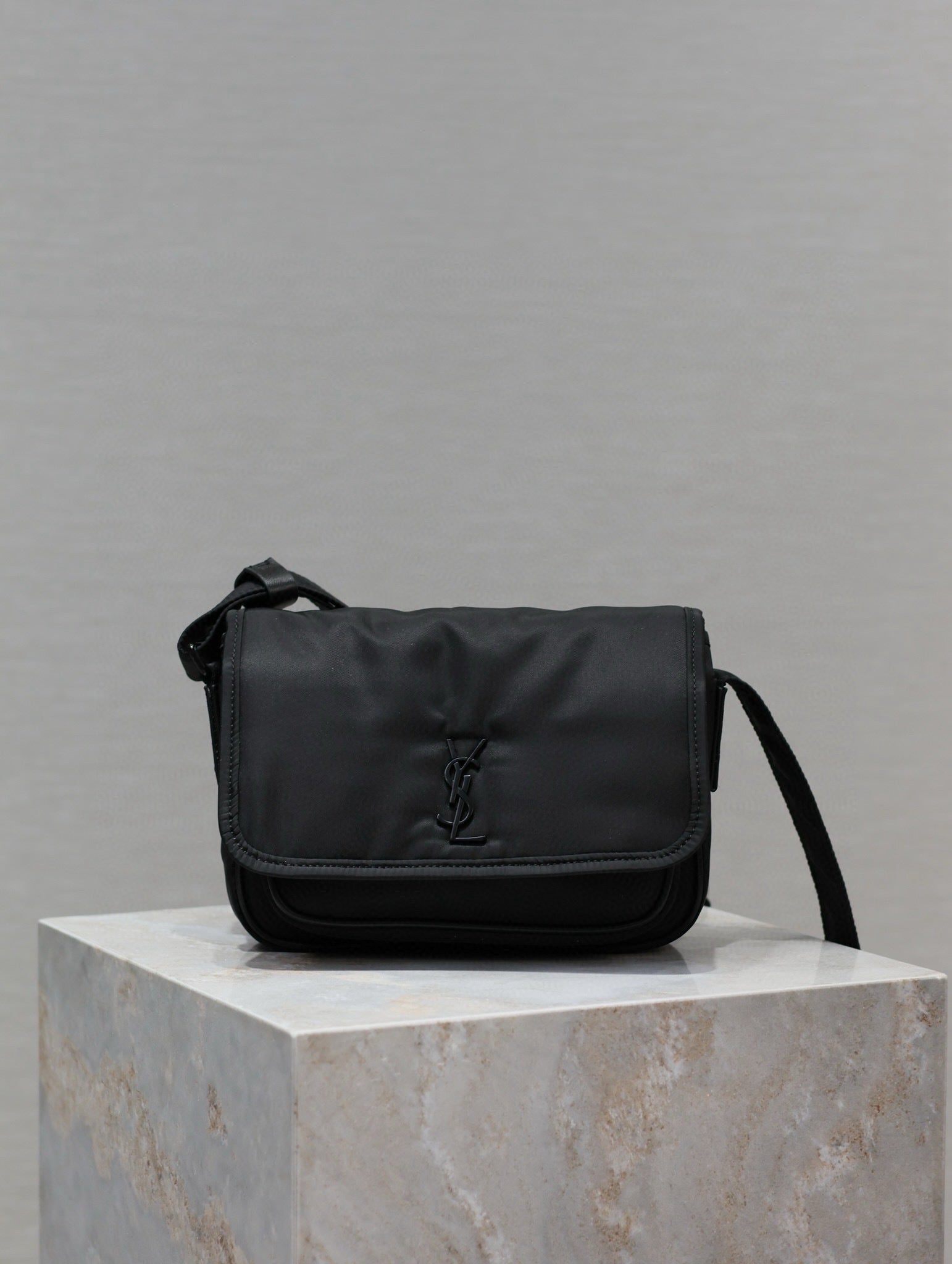 Nikki 32 Black Nylon Shoulder &Crossbody Bag – ( Premium Quality )