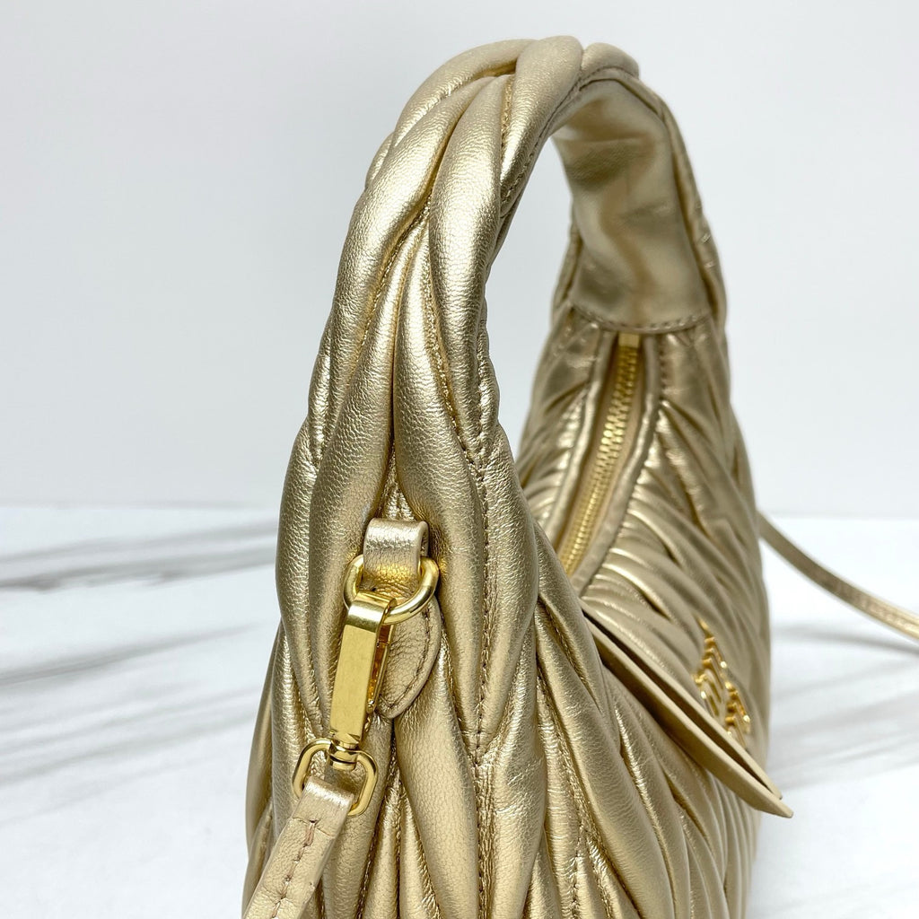 Premium Quilted Soft Leather Shoulder Bag – JY