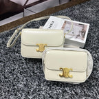 Triomph Classic Flap Shoulder Bag – Timeless Edition