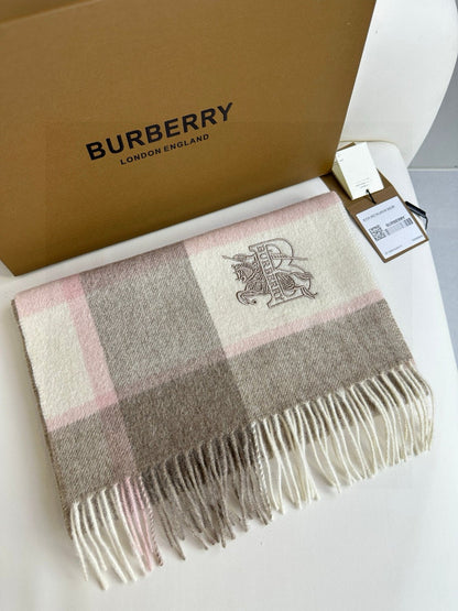 Burb Classic Check Scarf – Premium Edition