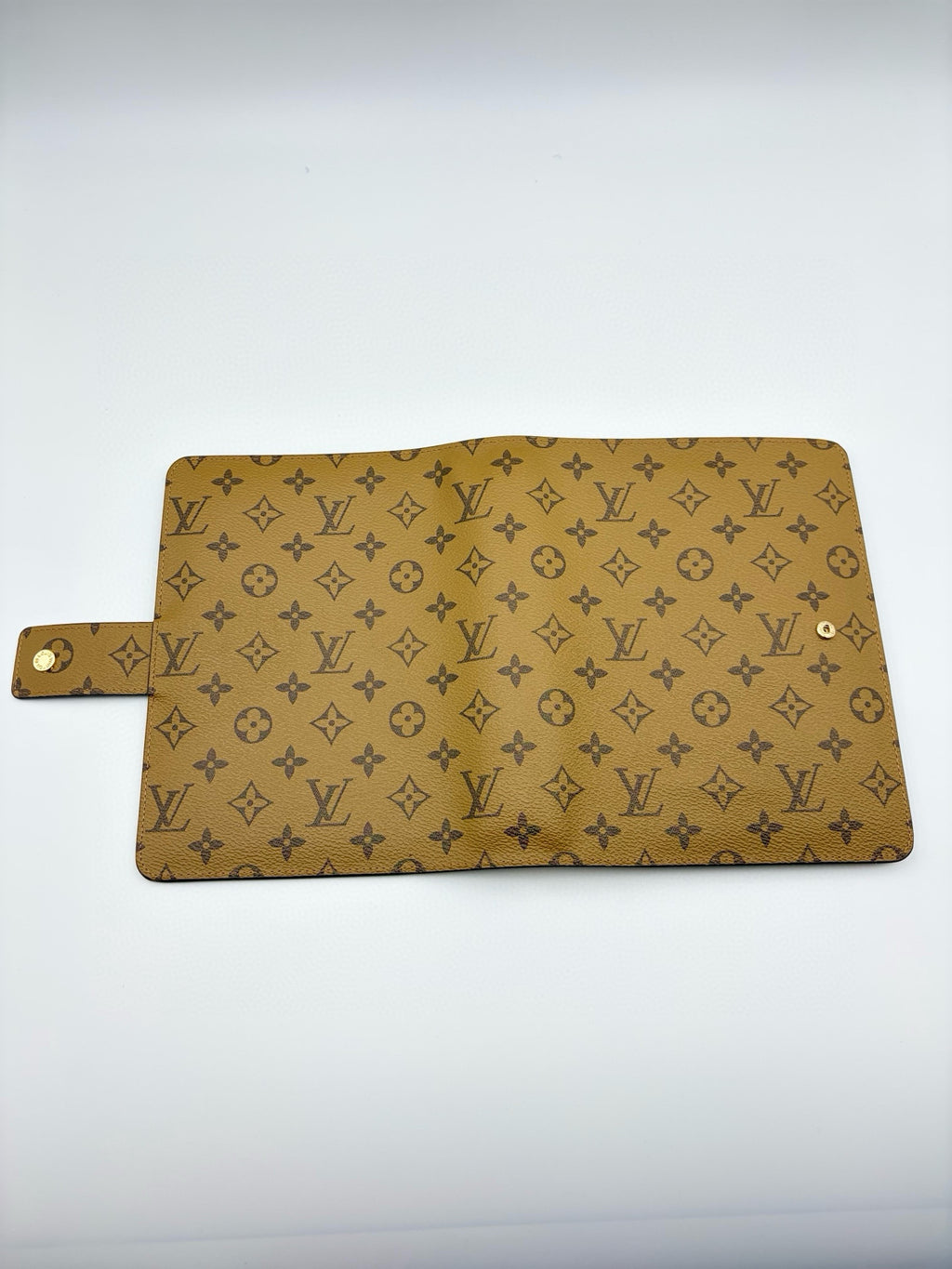 Small Ring Agenda Cover | Monogram Canvas