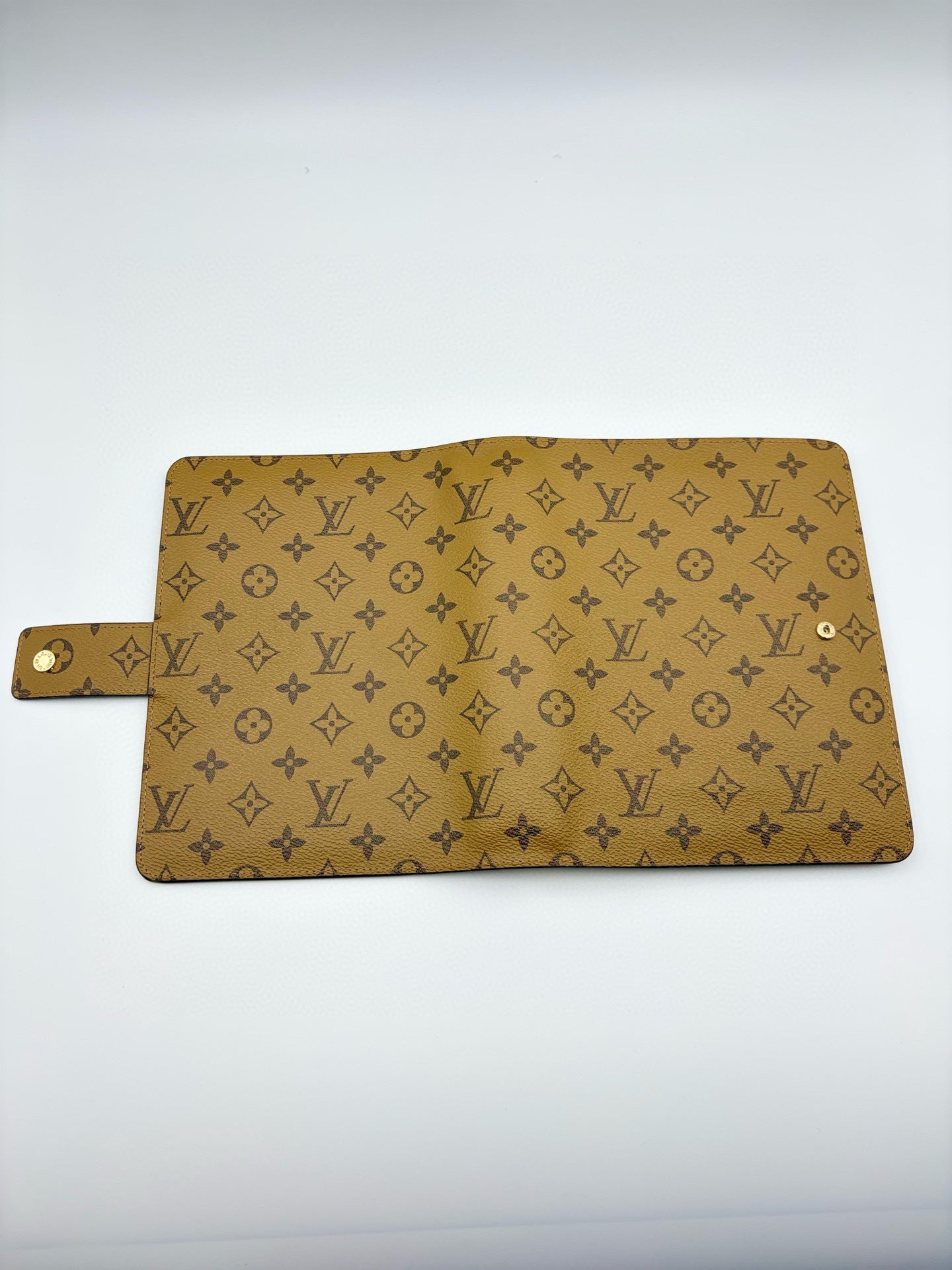 Small Ring Agenda Cover | Monogram Canvas