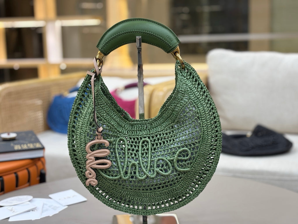 Summer Banana Woven Shoulder Bag  (Premium Quality)
