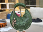 Summer Banana Woven Shoulder Bag  (Premium Quality)