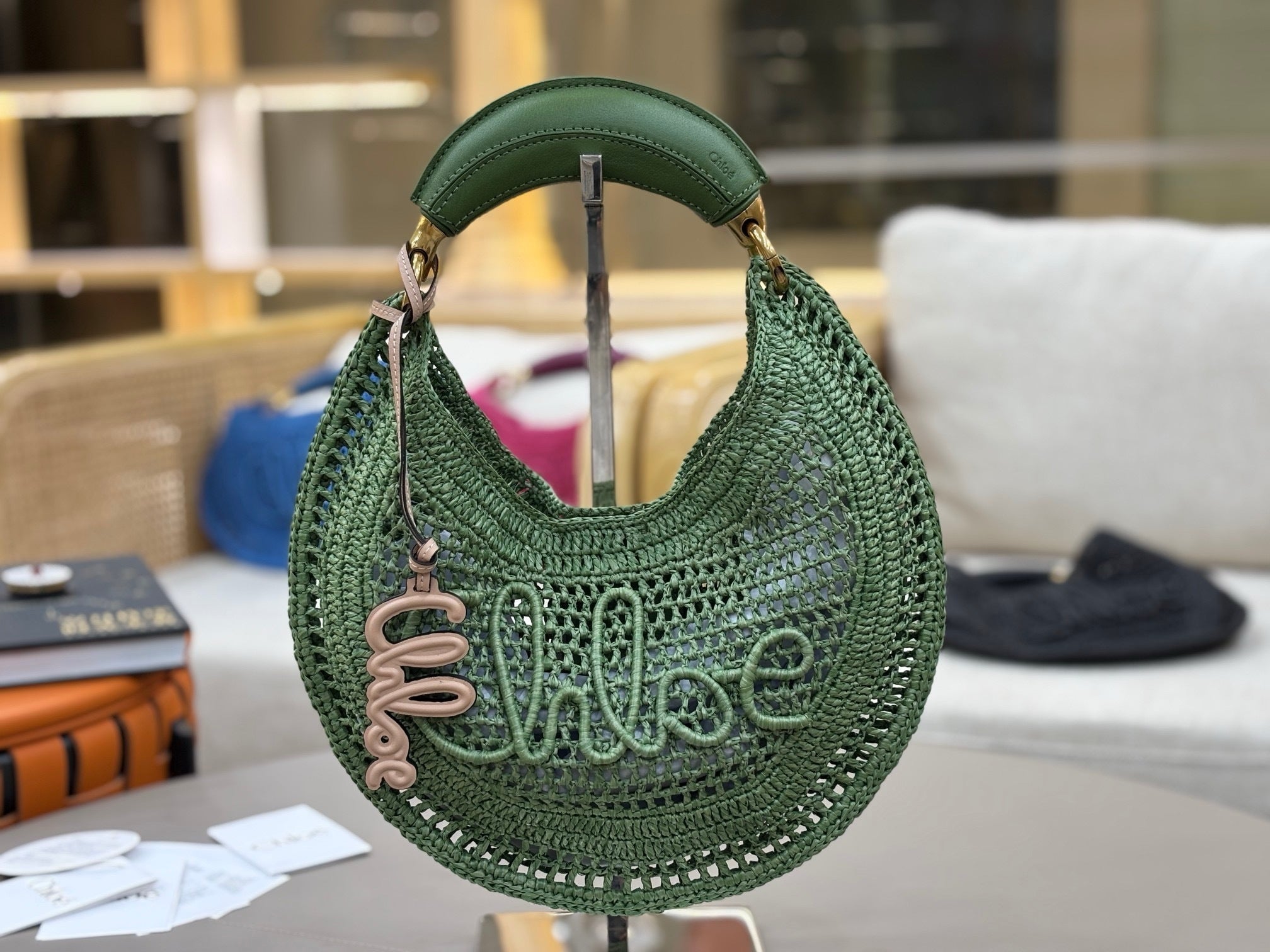 Summer Banana Woven Shoulder Bag  (Premium Quality)
