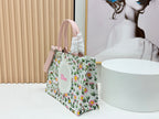 D Modern Heritage Tote Bag —Book Tote Bag