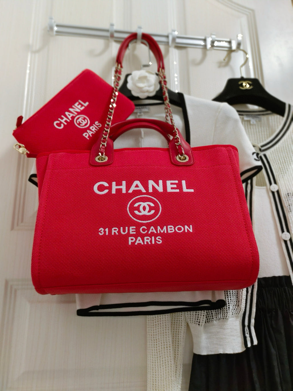 Luxury Beach Tote - Premium Craftsmanship