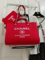 Luxury Beach Tote - Premium Craftsmanship