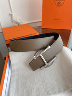 Premium Reversible Leather Belt — 3.8cm Width