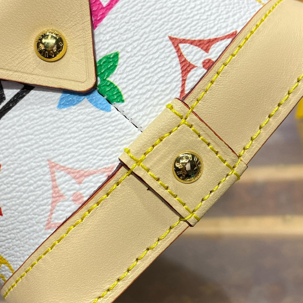 Monogram Multicolor Pouch | Large| Premium quality