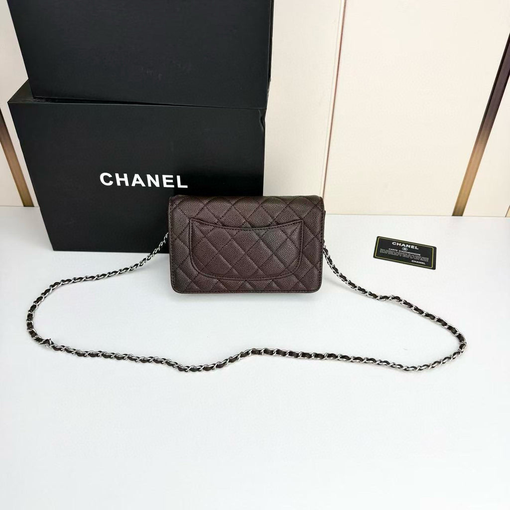 C woc Chain Wallet Bag