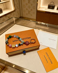 Rainbow Crystal Bead Bag Charm | Limited Edition