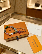 Rainbow Crystal Bead Bag Charm | Limited Edition