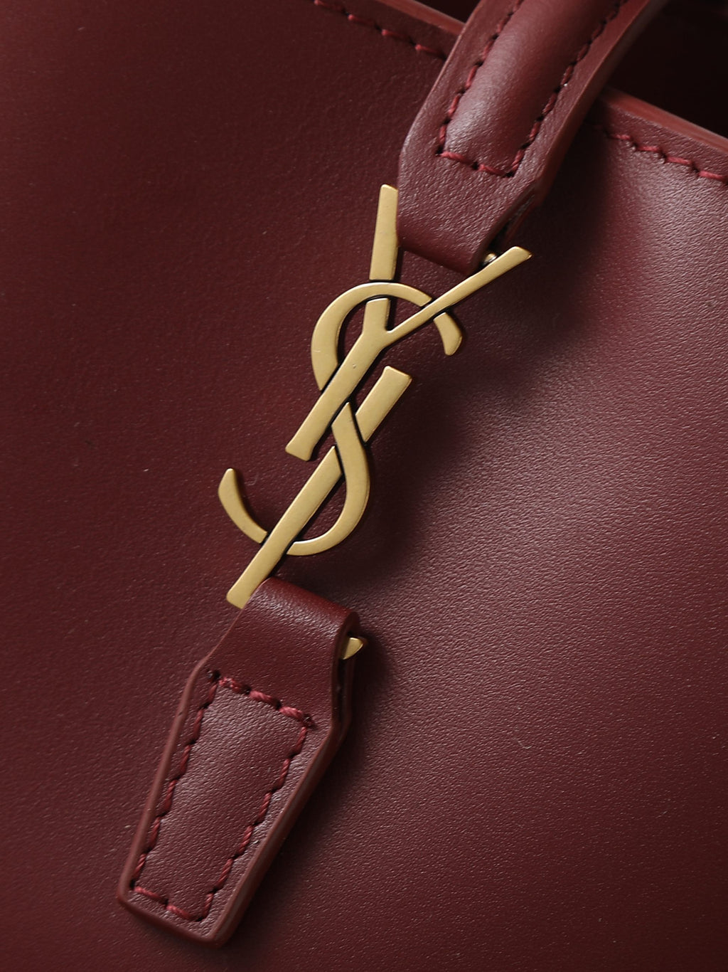 Bucket Bag | LE 37 | Smooth Calfskin | Dark Red (Premium Quality )