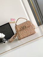 V-SLING Mini Crystal Bag | 9956 MTX