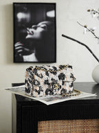 26A Leopard Tweed CF Bag | Premium Quality