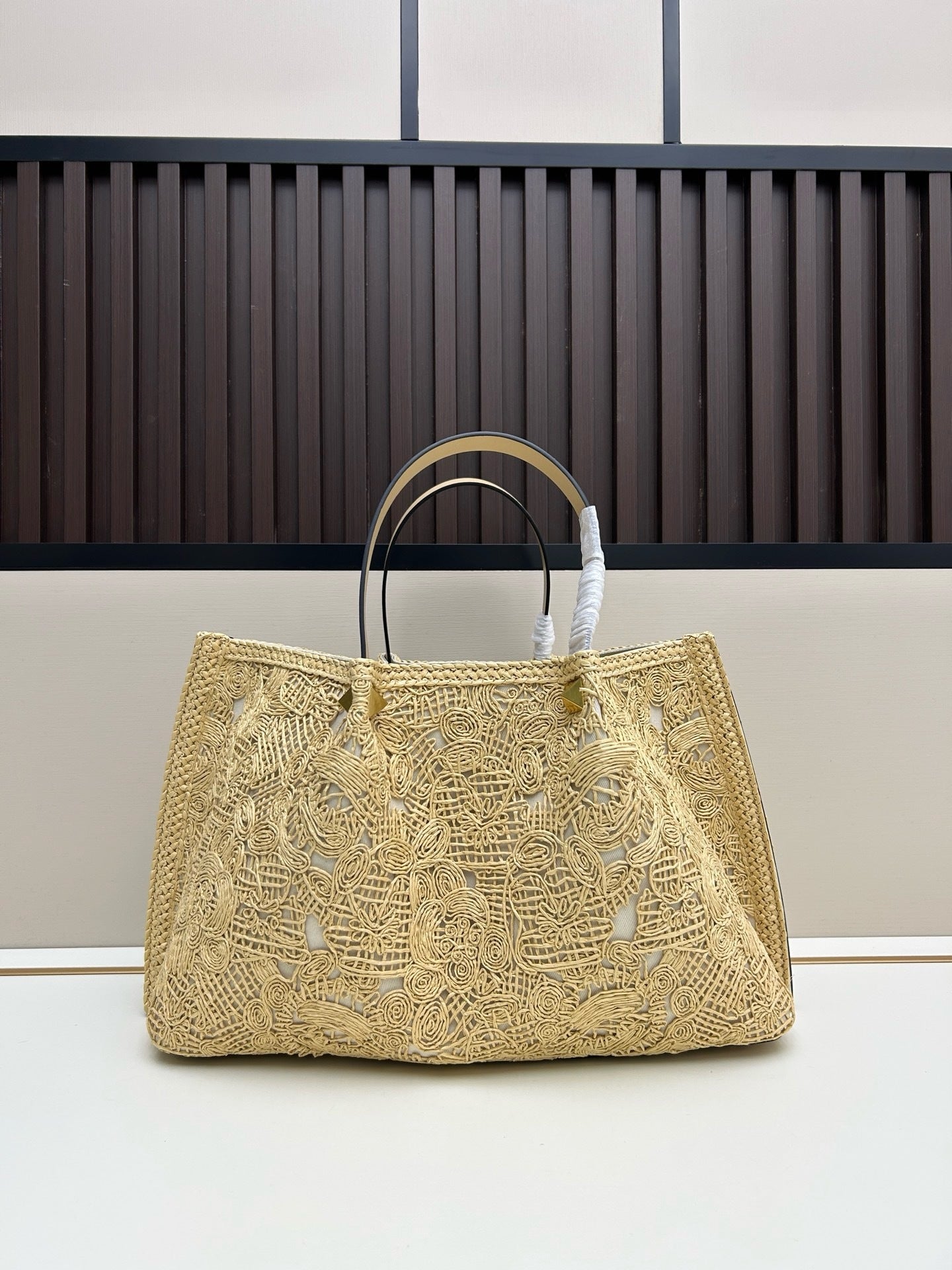 Large Embroidered Tote