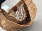 Summer Banana Woven Shoulder Bag  (Premium Quality)