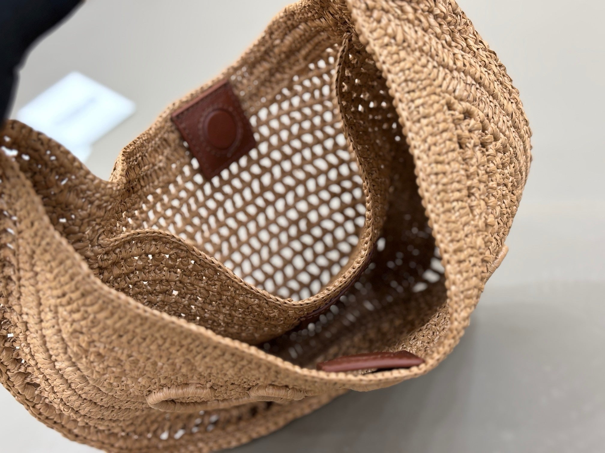 Summer Banana Woven Shoulder Bag  (Premium Quality)