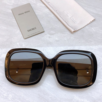 CE*L*NE TRIOMPHE XL 01 SUNGLASSES IN ACETATE