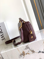 Premium Lambskin Geometric Puzzle Bag [Premium Quality]