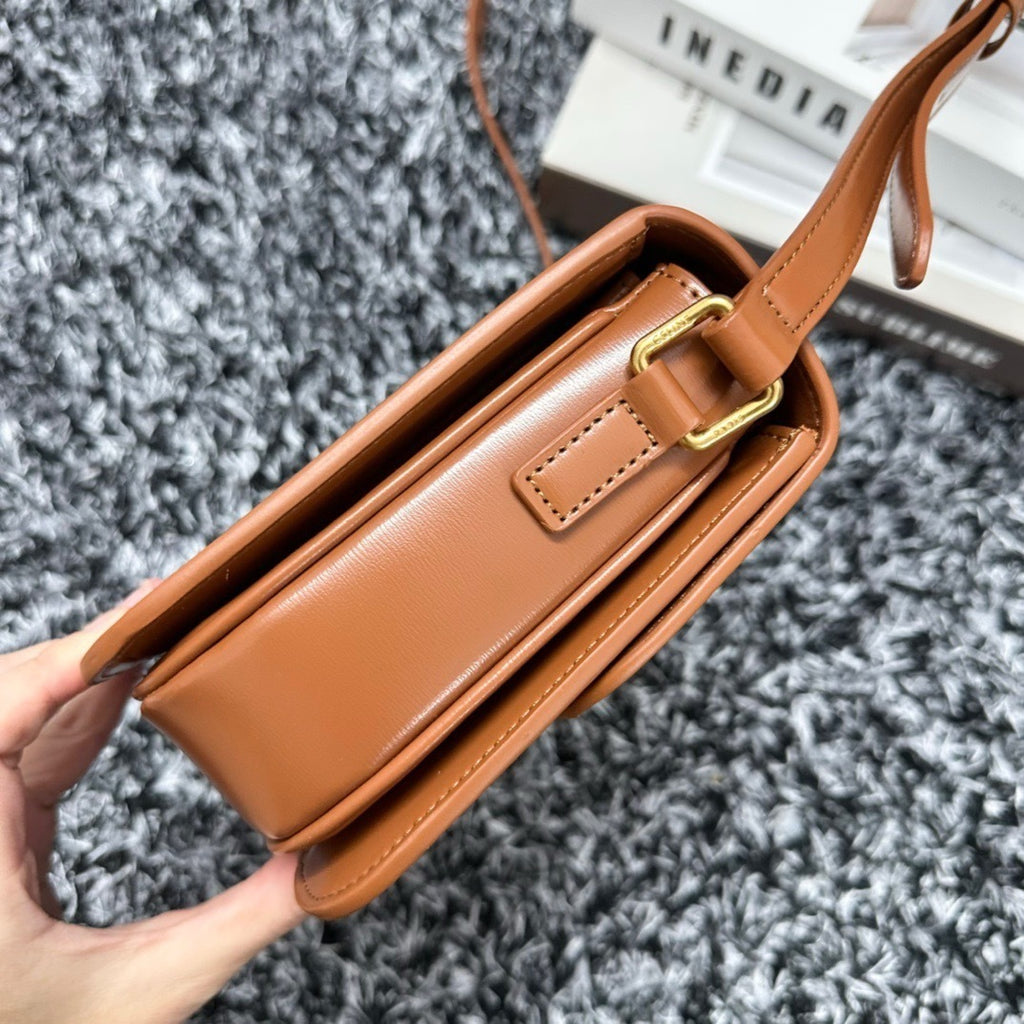 Triomph Classic Flap Shoulder Bag – Timeless Edition