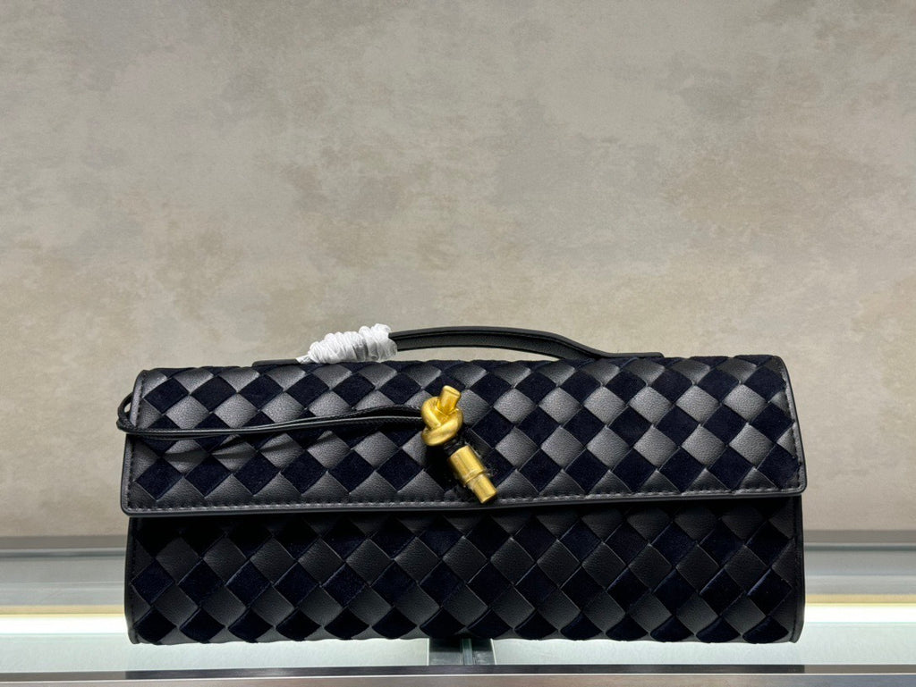 Woven Clutch & Crossbody Bag