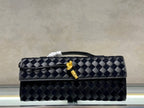Woven Clutch & Crossbody Bag