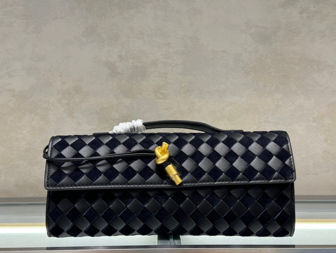 Woven Clutch & Crossbody Bag