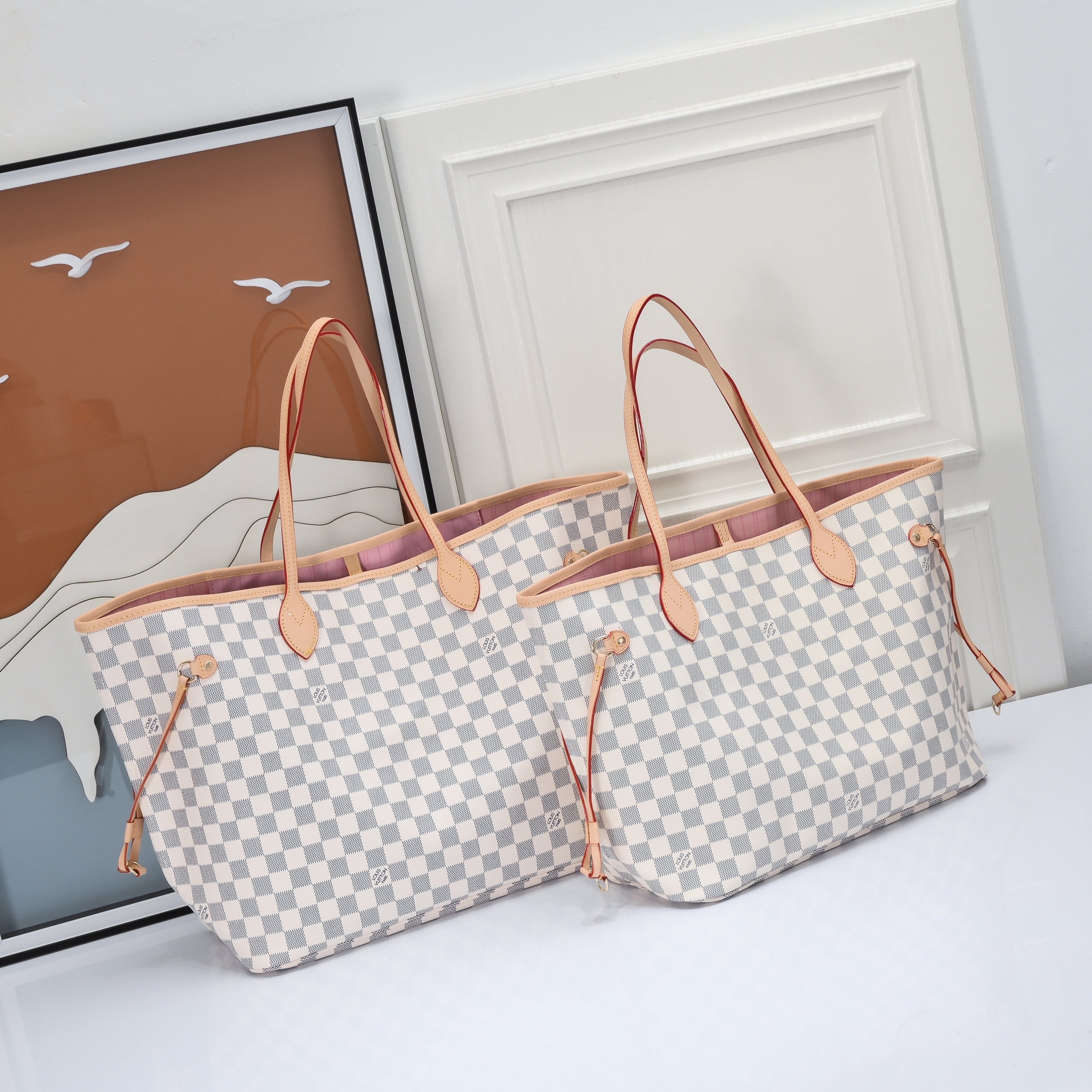 Legendary Tote Bag — Damier Ebène Canvas