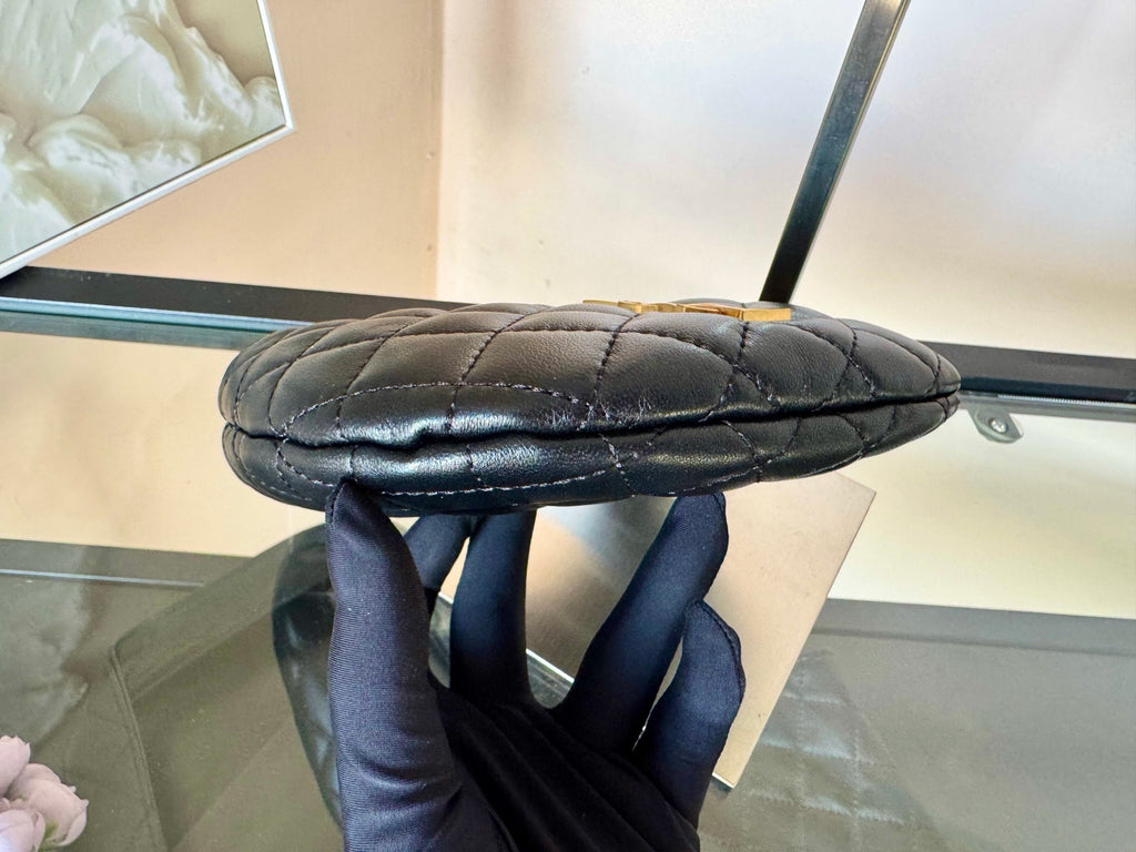 ICARE Baby Nappa Leather Shoulder Bag