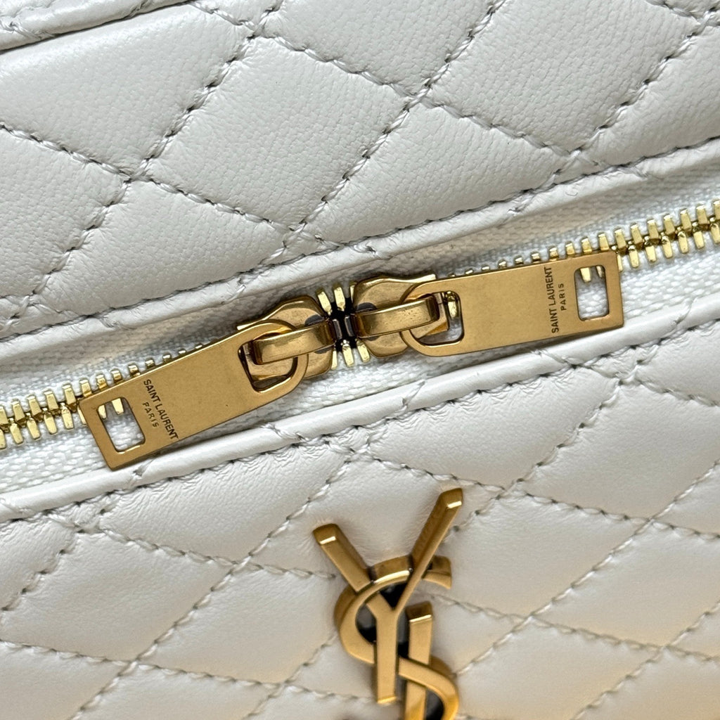 Gaby  Mini Double-Zip Crossbody Bag [Premium Quality]