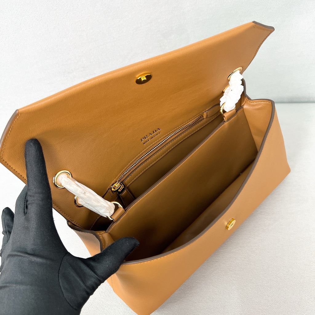 Small Premium Leather Chain Shoulder Bag (Premium Quality)