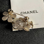 Logo Brooch | Multi-wear | Gold Tone