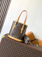 Monogram Vintage Bucket Bag (Premium Quality)