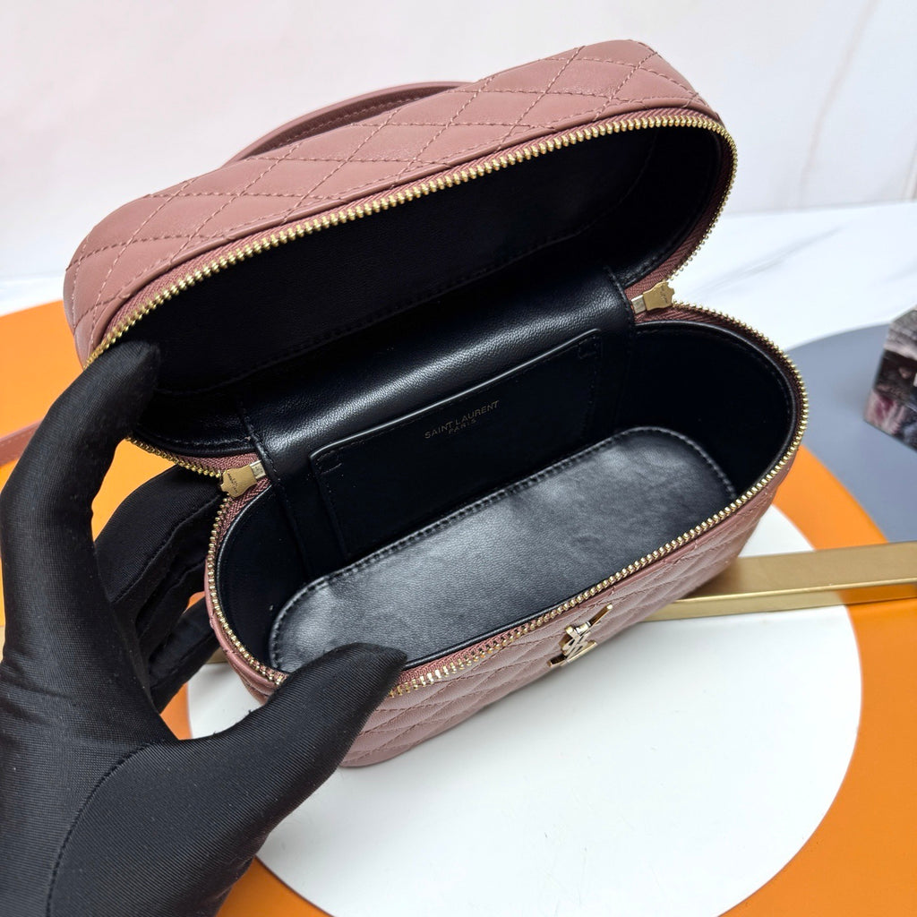 Gaby  Mini Double-Zip Crossbody Bag [Premium Quality]