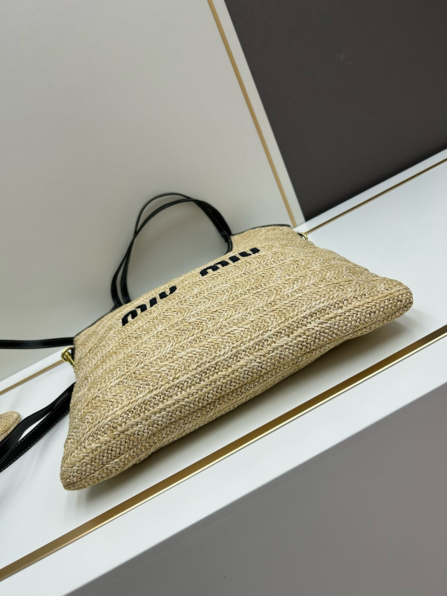 Miu*Miu Straw Bag