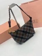 Plaid Mini Lunch Box Bag – Autumn/Winter Limited Edition
