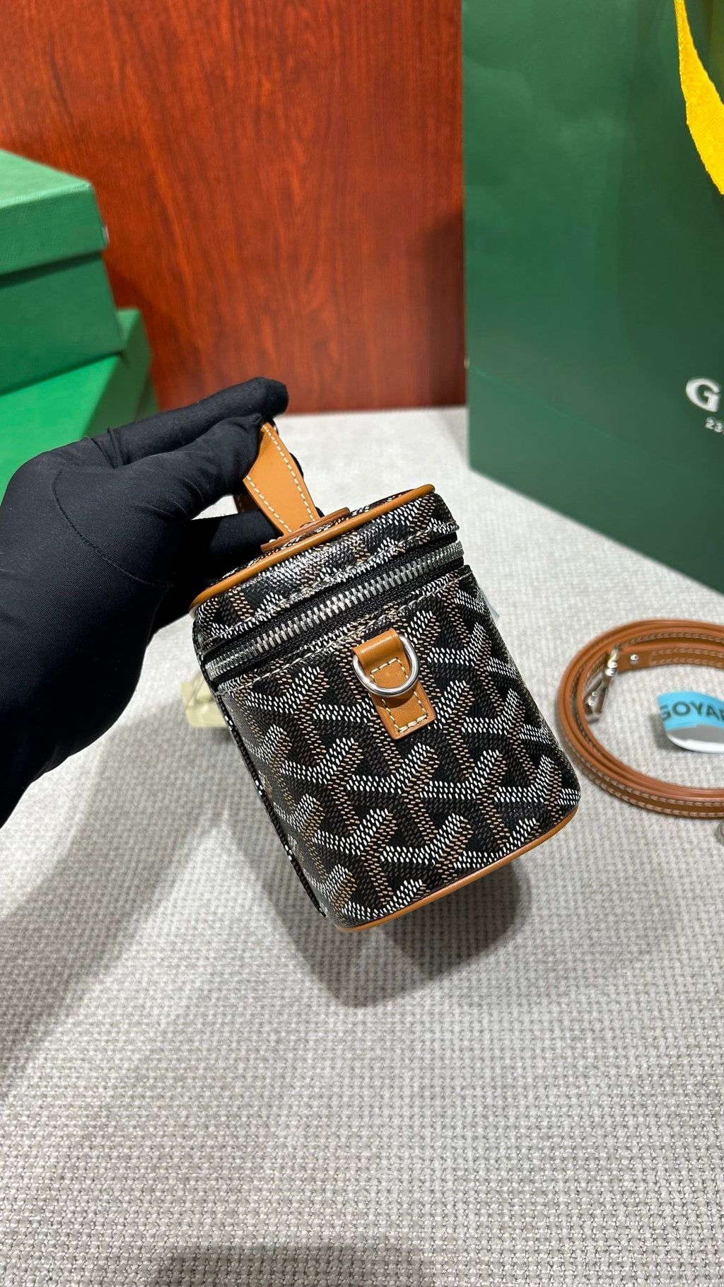 MUSE Mini Vanity Pouch (Premium Quality )