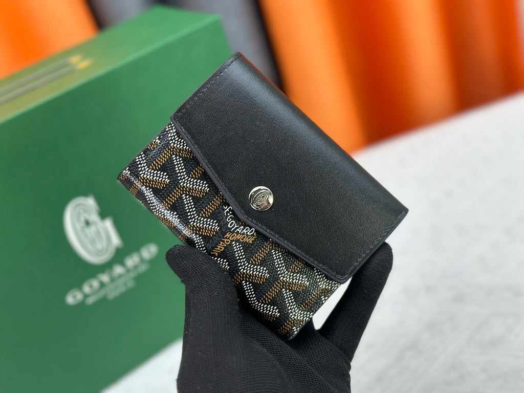 Classic Tri-Fold Wallet & Card Holder