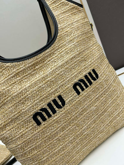 Miu*Miu Straw Bag