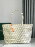 Goy Premium Zipper Tote — MM Size