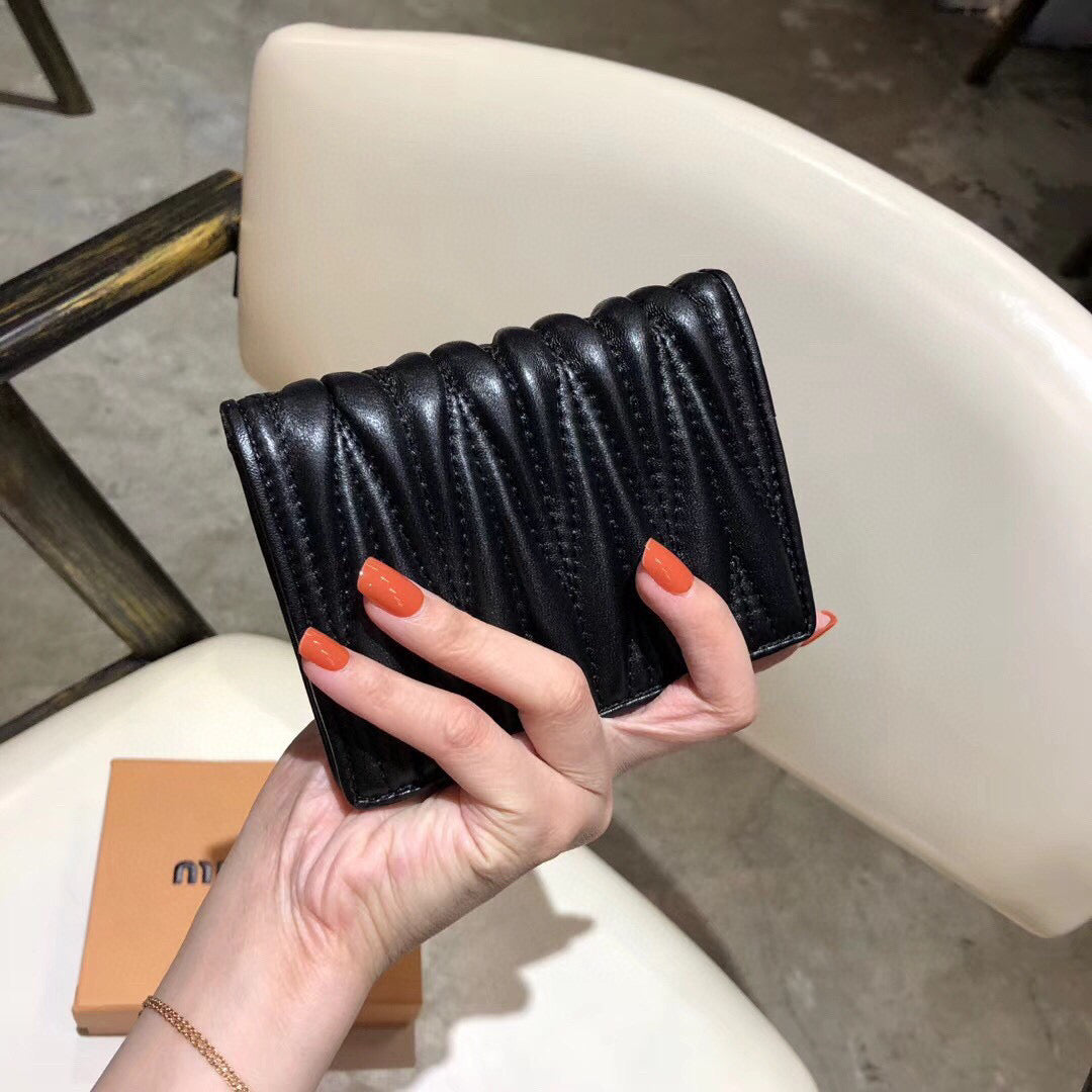 M Black Pink Wallet