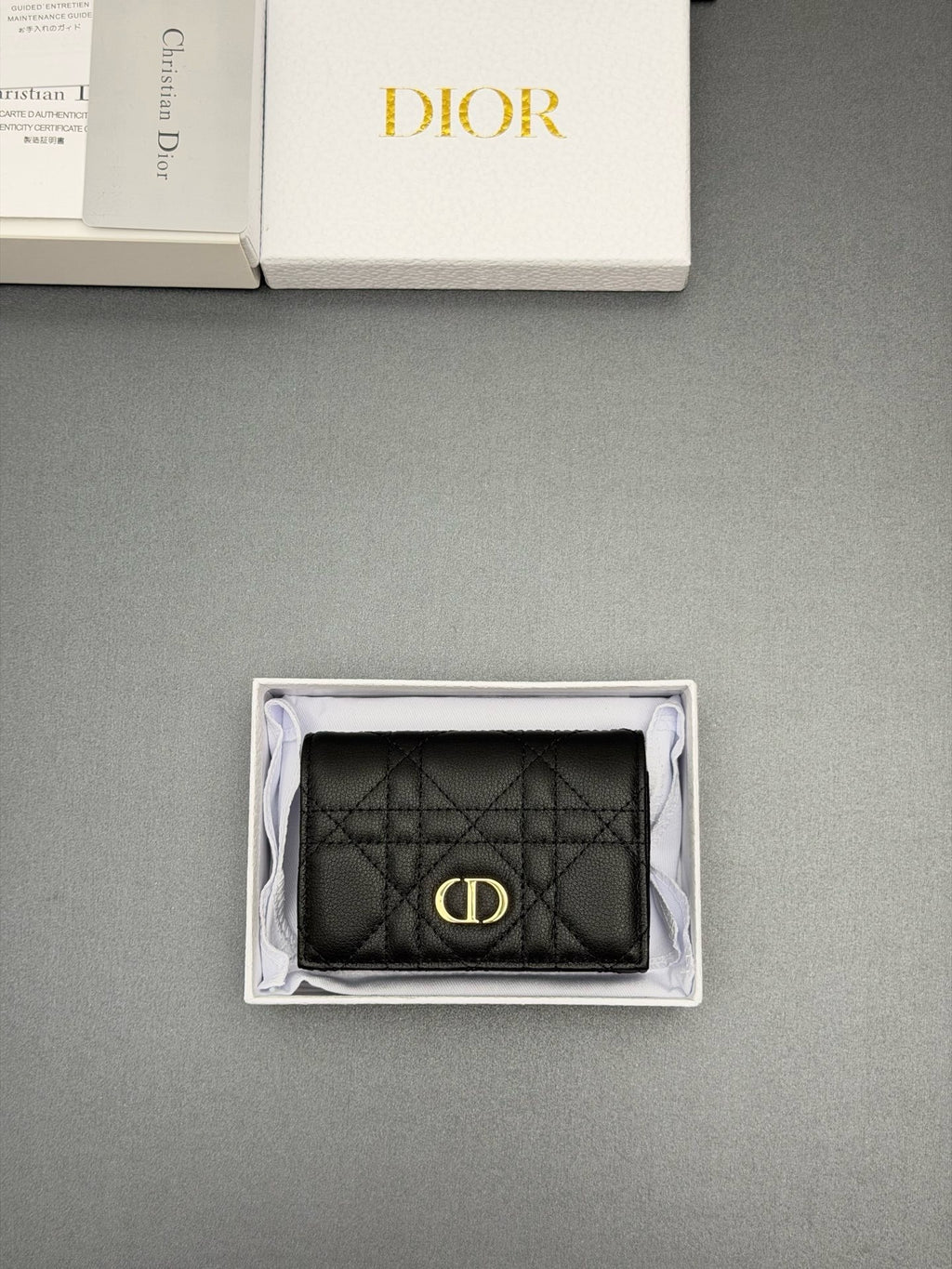 Cato Glycine Quilted Leather Wallet  (Premium Quality )