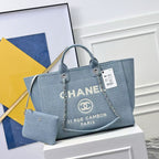 Luxury Canvas Tote (AS3257) – Limited Edition
