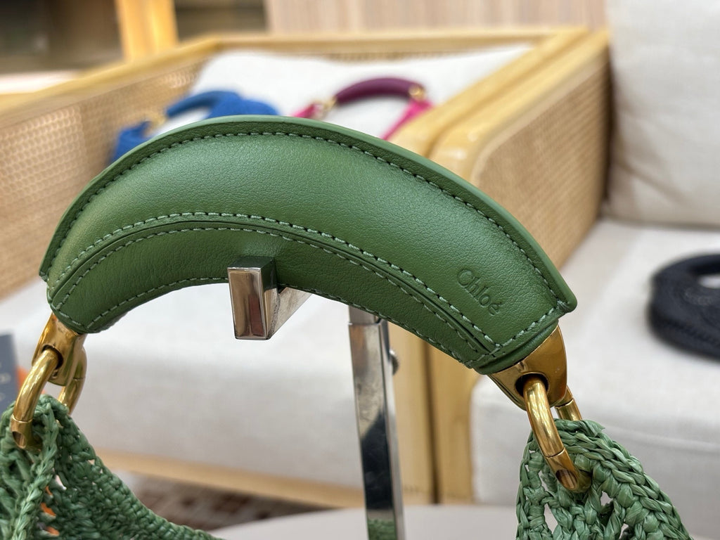 Summer Banana Woven Shoulder Bag  (Premium Quality)