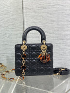 Lady Bag | Dual Strap & Charms (Premium Quality)