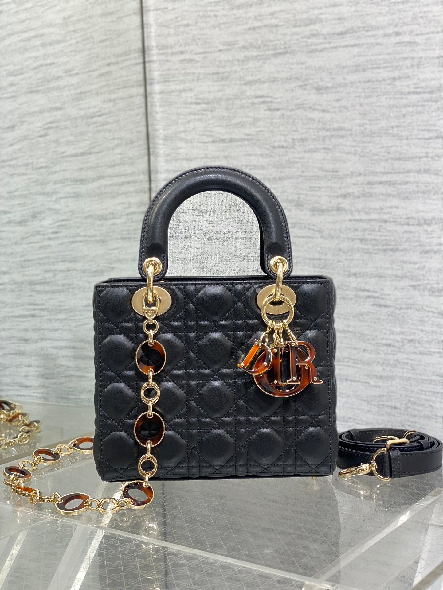 Lady Bag | Dual Strap & Charms (Premium Quality)