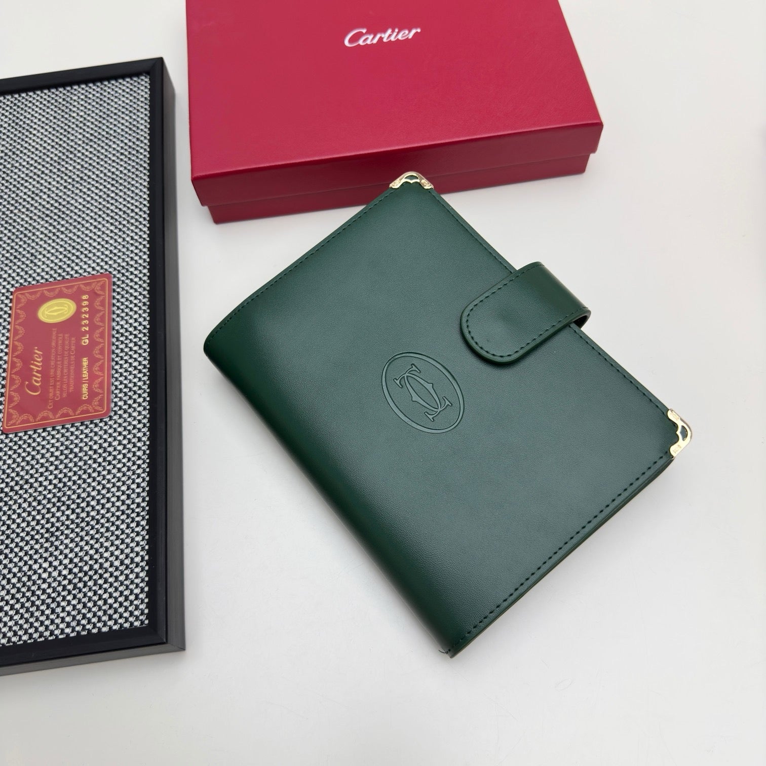 Luxury Leather Notebook