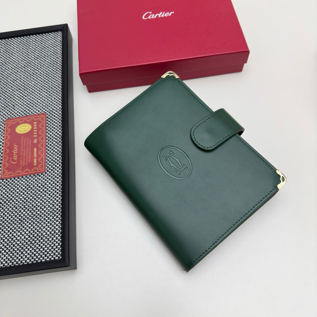 Luxury Leather Notebook